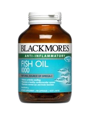 00108: Blackmore fish oil 1000 mg 80 เม็ด